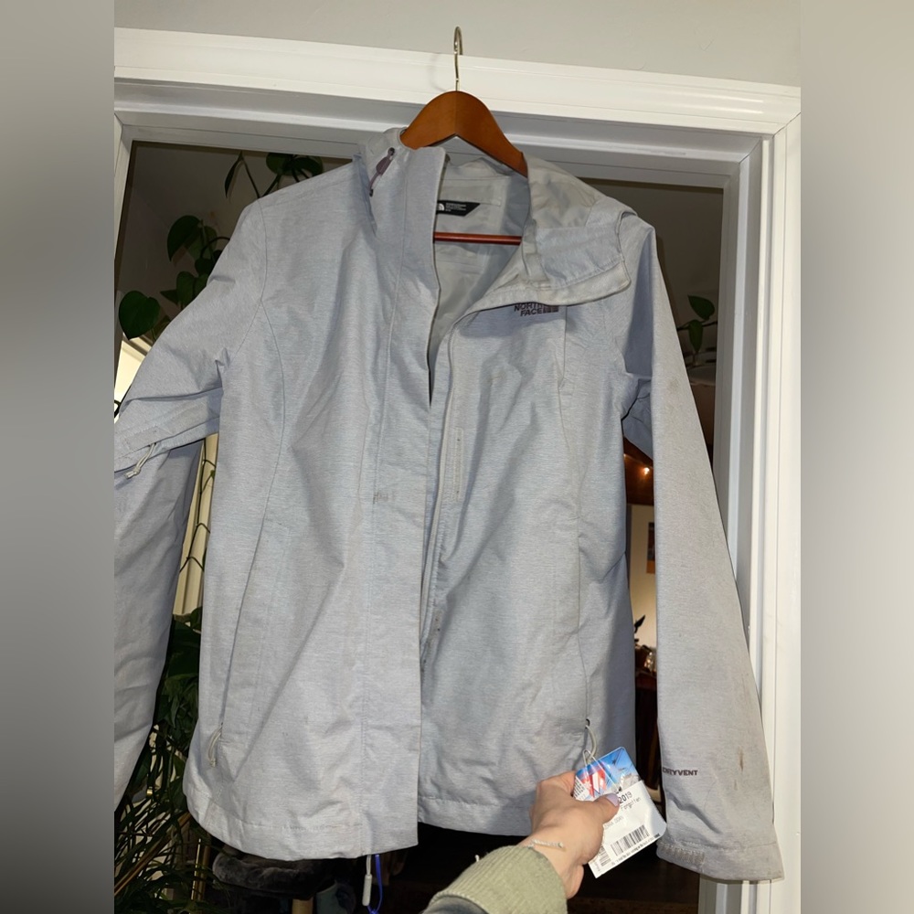 Womens North Face shell